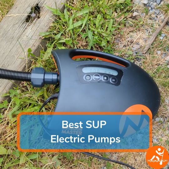 Best SUP Electric Pump [2025] Battery + Car Powered Picks