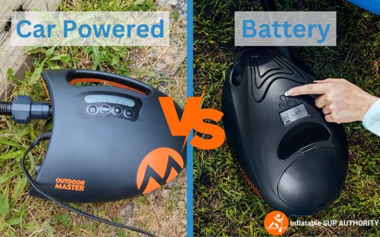 Best SUP Electric Pump [2026]: Battery + Car Powered Picks