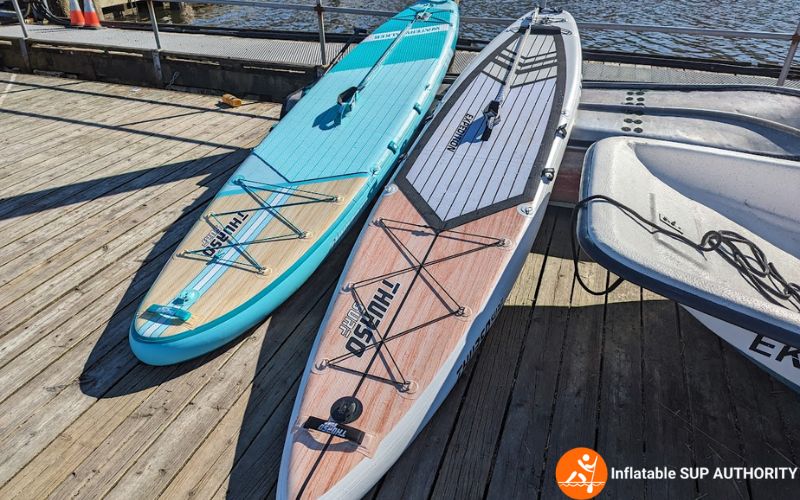 Accessori Per Sup Gonfiabile THURSO SURF Pinne Da SUP Click Fin U2013 Pinne Centrali Per Paddle Board SUP Pinne Di Ricambio Per Tavola Da Surf Stand-up Paddle Board Longboard Senza Pinna Sup